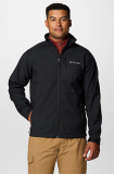 COLUMBIA MENS ASCENDER SOFTSHELL (BLACK)