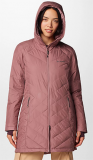 COLUMBIA LADIES HEAVENLY LONG JACKET (FIG)