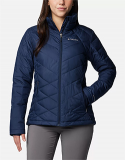 COLUMBIA LADIES HEAVENLY JACKET (NAVY)