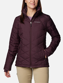 COLUMBIA LADIES HEAVENLY JACKET (MOONVISTA)