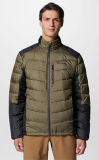 COLUMBIA MENS LABYRINTH JACKET (STONE GREEN)