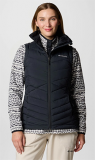 COLUMBIA LADIES JOY PEAK VEST (BLACK)