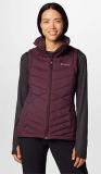 COLUMBIA LADIES JOY PEAK VEST (MOONVISTA)