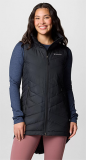 COLUMBIA LADIES HEAVENLY VEST (BLACK)