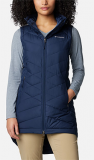 COLUMBIA LADIES HEAVENLY VEST (NAVY)