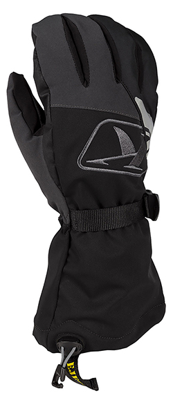 KLIM KLIMATE GLOVES (BLACK) NON-CURRENT