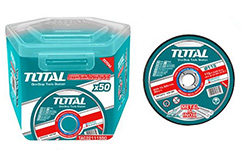 TOTAL TOOLS DISC 4.5"X 3/64" (50 PACK)