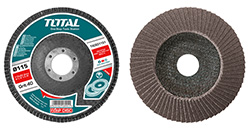 TOTAL TOOLS FLAP DISC 4.5" (P40)