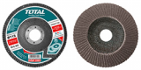 TOTAL TOOLS FLAP DISC 4.5" (P60)