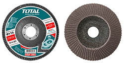 TOTAL TOOLS FLAP DISC 4.5" (P80)