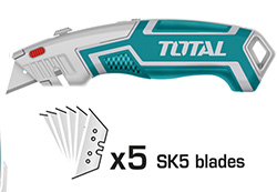 TOTAL TOOLS UTILITY KNIFE