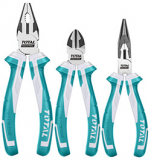 TOTAL TOOLS 3 PIECE PLIERS SET