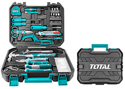 TOTAL TOOLS 130 PC TOOL SET