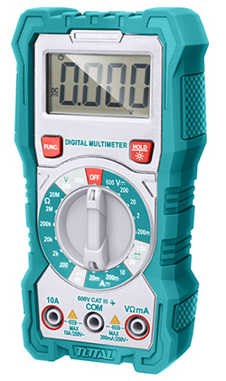 TOTAL TOOLS DIGITAL MULTIMETER