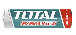 TOTAL TOOLS ALKINALINE BATTERY AA-2 PACK