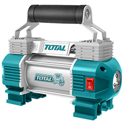 TOTAL TOOLS HD AUTO AIR COMPRESSOR(12V)