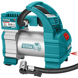 TOTAL TOOLS AUTO AIR COMPRESSOR (12V)