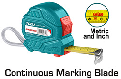 TOTAL TOOLS MEASURING TAPE 16 x 3/4"