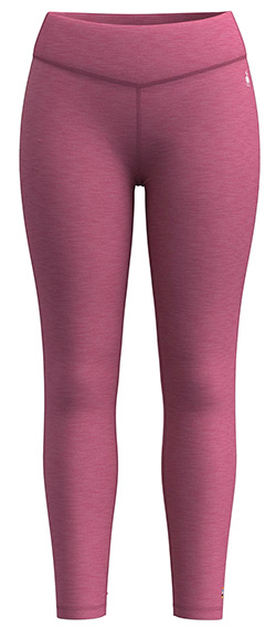 SMARTWOOL LADIES MERINO BASE LAYER BOTTOM (GARDEN PINK)