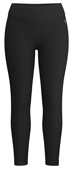 SMARTWOOL LADIES MERINO BASE LAYER BOTTOM (BLACK)