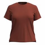 SMARTWOOL LADIES PERFECT SHORT SLEEVE CREW (PECAN)