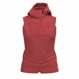 SMARTWOOL LADIES SMARTLOFT VEST (CURRANT)