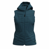 SMARTWOOL LADIES SMARTLOFT VEST (TWILIGHT BLUE)