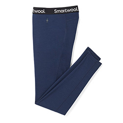 SMARTWOOL MENS MERINO BASE LAYER BOTTOM (DEEP NAVY)