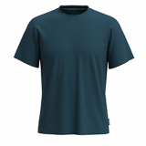 SMARTWOOL MENS PERFECT SHORT SLEEVE TEE (TWILIGHT BLUE)