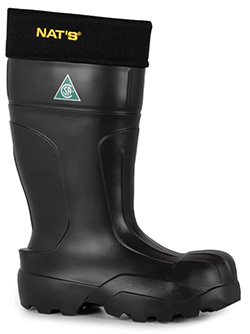 NATS 1595 INSULATED CSA BOOT (BLACK)