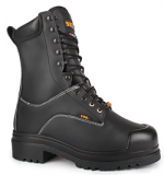 STC HARDROCK 10" WORK BOOT, (BLACK)