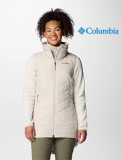 COLUMBIA LADIES HEAVENLY LONG VEST (STONE)