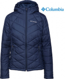 COLUMBIA LADIES HEAVENLY HOODED (NAVY)