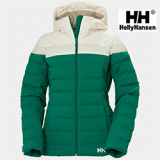 HELLY HANSEN LADIES IMPERIAL PUFFY JACKET (GREEN)