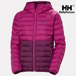 HELLY HANSEN LADIES BANFF HOODED (DARK MAGENTA)