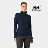 HELLY HANSEN LADIES VERSALITE HALF ZIP (NAVY)