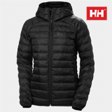 HELLY HANSEN LADIES BANFF HOODED INSULATED JACKET (BLACK)