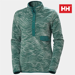 HELLY HANSEN LADIES MARIDALEN FLEECE (CACTUS)