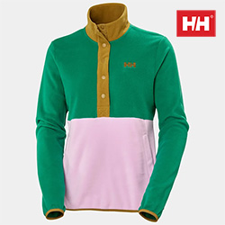 HELLY HANSEN LADIES DAYBREAKER SNAP (EMERALD)