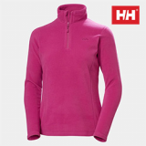 HELLY HANSEN LADIES DAYBREAKER HALF ZIP FLEECE )(MAGENTA)