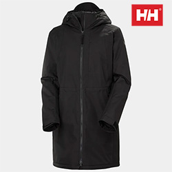 HELLY HANSEN LADIES WEATPORT INSULATED LONG (BLACK)