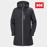 HELLY HANSEN LADIES LONG BELFAST (EBONY)