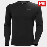 HELLY HANSEN MENS LIFA CREW (BLACK)