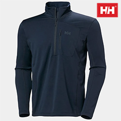 HELLY HANSEN MENS VERSALITE HALF ZIP (NAVY)