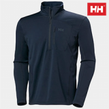 HELLY HANSEN MENS VERSALITE HALF ZIP (NAVY)