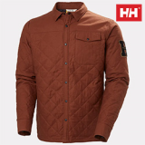 HELLY HANSEN MENS ISFJORD SHACKET (IRON)