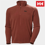 HELLY HANSEN MENS DAYBREAKER HALF ZIP (IRON))