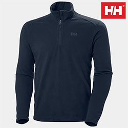 HELLY HANSEN MENS DAYBREAKER HALF ZIP (NAVY)