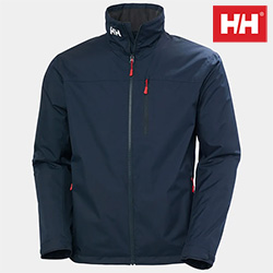 HELLY HANSEN MENS CREW MIDLAYER (NAVY)