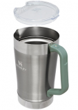 STANLEY PITCHER STAINLESS STEEL (64OZ)